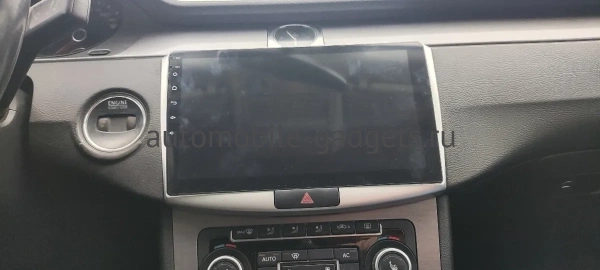 Штатная магнитола Canbox EVO 5812-10-047 для Volkswagen Passat B6 2005-2010, B7 2011-2015, CC 2008-2017 на Android 14 (4G-SIM, 4/64, DSP, QLed, AI, 360)