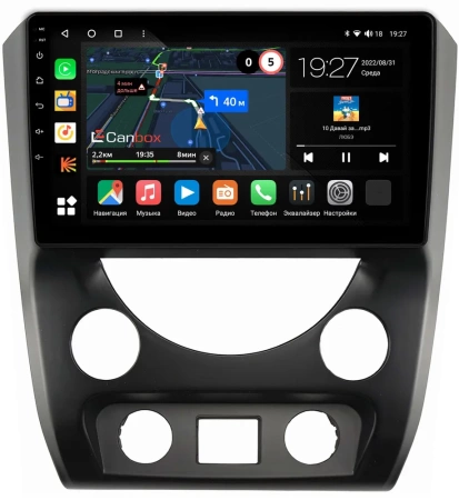 Штатная магнитола SsangYong Rexton 3 2012-2017 Canbox M-Line 4544-9-2163 на Android 10 (4G-SIM, 2/32, DSP, QLed)