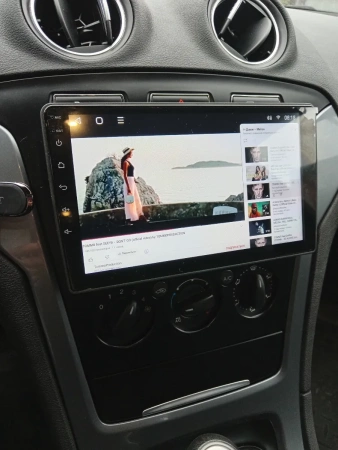 Штатная магнитола Ford Focus 2, C-MAX, Mondeo 4, S-MAX, Galaxy 2, Tourneo Connect 2006-2015 (для замены овальной магнитолы) Canbox RS9-1360 1.5/32 Android 10 (IPS, DSP, CarPlay)