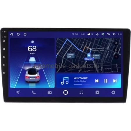Магнитола под рамки 9" Teyes CC2 PLUS 6/128 9 дюймов на Android 10 (4G-SIM, DSP, QLed)