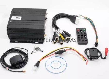 Четырёхканальный AHD видеорегистратор AVS320DVR с GPS