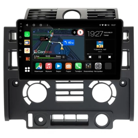 Штатная магнитола Land Rover Defender 2007-2016 Canbox M-Line 4542-9-013 на Android 10 (4G-SIM, 4/64, DSP, QLed)