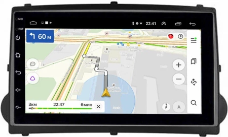 Hyundai Grand Starex, H1 2 2007-2015 Canbox 1.5/32 на Android 10 (RS7-RP-HDSTB-164) (173х98) (IPS, DSP, CarPlay)