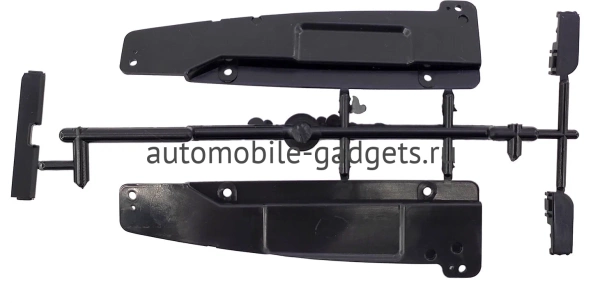 SsangYong Rexton 4 2017-2023 Canbox M-Line 4543-10-0764 на Android 10 (4G-SIM, 2/32, DSP, QLed)