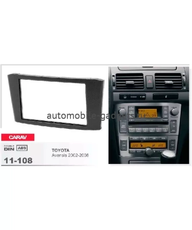 Переходная рамка CARAV 11-108 TOYOTA Avensis 2002-2008