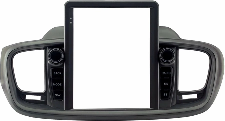 Штатное головное устройство Kia Sorento 3 Prime 2014-2020 (темно-серая) Canbox M-Line (Tesla style) 9.7 дюймов 4/64 5622-1312-210 на Android 10 (4G-SIM, DSP, QLed)