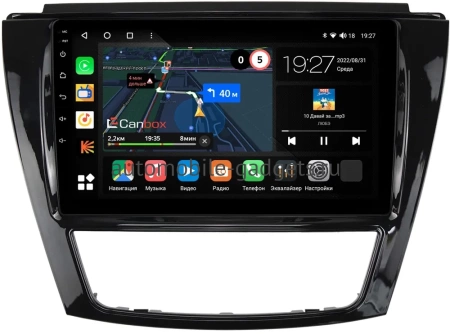 Штатная магнитола JAC S5 2013-2021 (глянец) Canbox M-Line 4542-9-1149 на Android 10 (4G-SIM, 4/64, DSP, QLed)