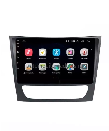 Parafar PF221Lite Штатная магнитола для Mercedes-Benz E W211, CLS W219 2004-2010 на Android 10