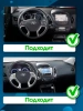 Штатная магнитола Hyundai ix35, Tucson 2 2009-2015 (для авто без камеры) Canbox EVO 2K 5814-9088 на Android 14 (4G-SIM, 4/64, DSP, QLed, AI, 360)