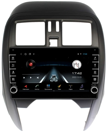 Штатная магнитола Canbox BGT9-NI097N для Nissan March (K13) 2013-2024 2/32 Android 10 (IPS, DSP, CarPlay)