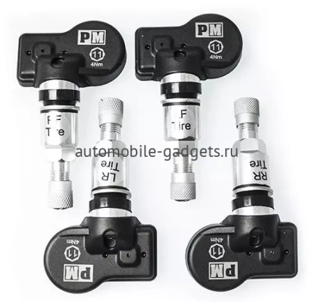 SteelMate TP-62 Система контроля давления в шинах + парковочный радар