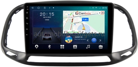 Fiat Doblo 2 2015-2022 Canbox M-Line 4544-9-636 на Android 10 (4G-SIM, 2/32, DSP, QLed)
