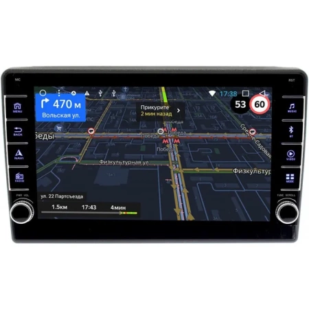 Штатная магнитола OEM BRK9-1259 для Ford Escape, Maverick 2 2000-2007 1/16 Android 10