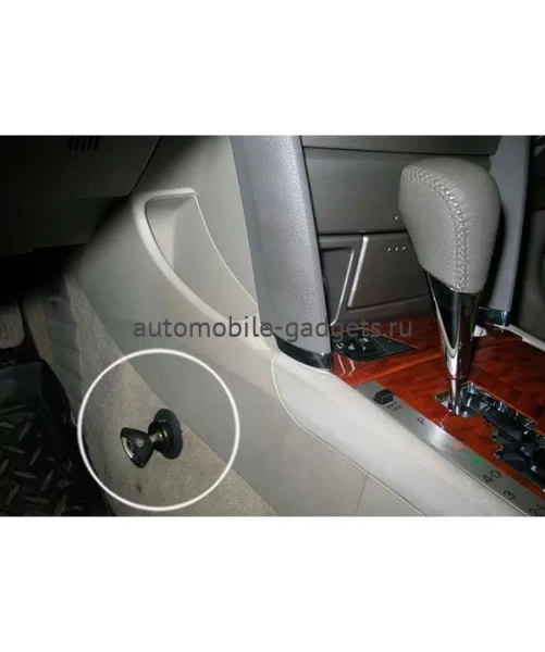 Блокиратор КПП для TOYOTA CAMRY /2011-/ 2,5 А+ P и 3,5 L A+ P - Гарант Консул 38016/1.L