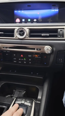 Radiola RDL-LEX-GS монитор 12.3" для Lexus GS 2012-2020 на Android 13, 8/128GB, CarPlay, 4G