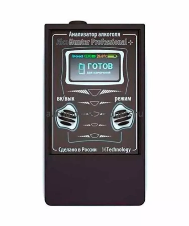 Алкотестер AlcoHunter Professional+