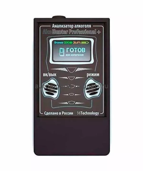 Алкотестер AlcoHunter Professional+