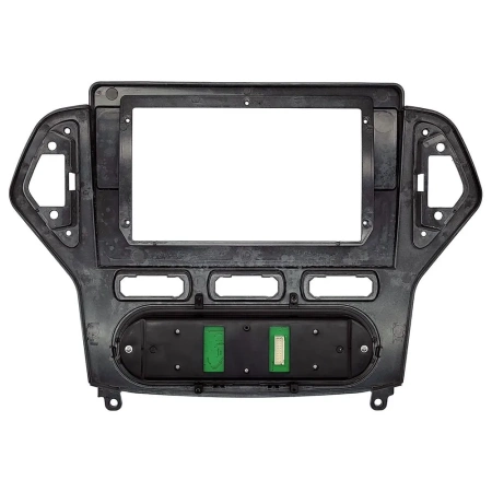 Штатная магнитола Ford Mondeo 4 2006-2010 (серебро, Тип 1) Canbox RS10-1016 встроенный климат 1.5/32 на Android 10 (IPS, DSP, CarPlay)