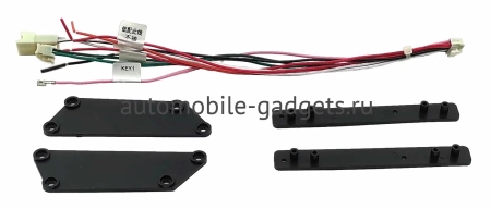 Штатная магнитола Toyota Corolla (E210), Corolla Cross 2018-2024 (глянцевая) Canbox GT10-1850 2/32 на Android 10 (IPS, DSP, CarPlay)