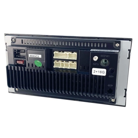 Штатная магнитола Toyota Vitz 2 (XP90) 2005-2011 Canbox GT6901 2/32 Android 10 (IPS, DSP, CarPlay)