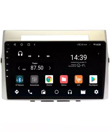 NaviPilot DROID10M штатная магнитола для Toyota Corolla Verso 2004-2009 на Android 10 с 4Gb, DSP, 4G