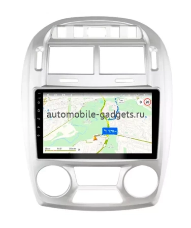 NaviPilot DROID10 ULTRA MAX 360 штатная магнитола для Kia Cerato 2004-2006 климат на Android 10 с 8Gb, DSP, 4G