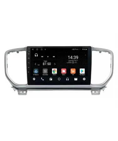 NaviPilot DROID10 ULTRA MAX 360 штатная магнитола для Kia Sportage 2018+ на Android 10 с 8Gb, DSP, 4G