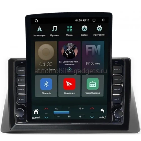 Штатная магнитола Honda Crosstour 2009-2012 Canbox M-Line 5610-10-1114 на Android 10 (4G-SIM, 2/32, DSP, QLed, Tesla)