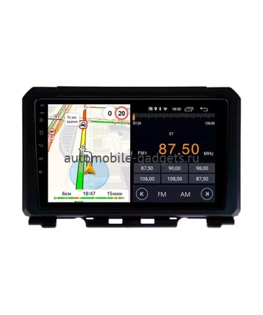 Parafar PF126FHD штатная магнитола для Suzuki Jimny 2019+ на Android 11 с 2GB, DSP, 4G