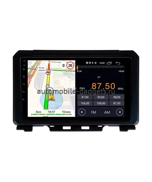 Parafar PF126FHD штатная магнитола для Suzuki Jimny 2019+ на Android 11 с 2GB, DSP, 4G