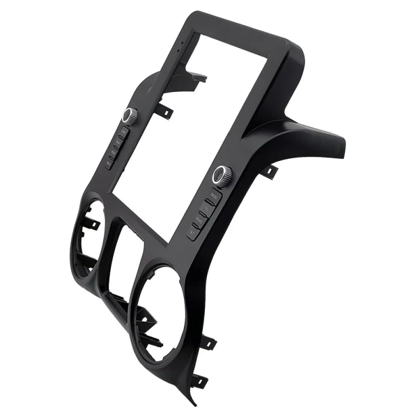Штатное головное устройство Jeep Wrangler 3 (JK) 2011-2014 Canbox (Tesla style) 9.7 дюймов 4/64 GTR096-1312-207 на Android 10 (QLed, DSP, CarPlay)