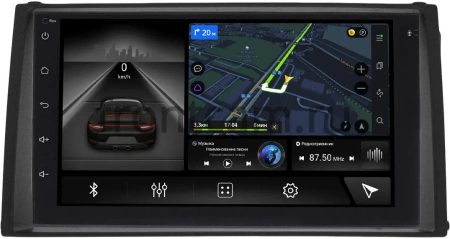 Магнитола в штатное место 2 din Kia Soul I 2008-2011 Teyes CC3L WIFI 2/32 7 дюймов RP-KISL-317 на Android 8.1 (DSP, AHD)
