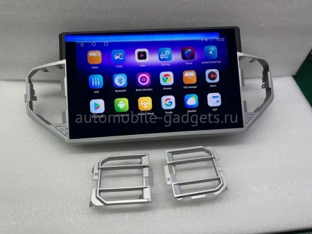 Carmedia KP-T1217 штатная магнитола 13,3" для Toyota Tundra 2022+ на Android 10 с 6Gb, DSP, 4G