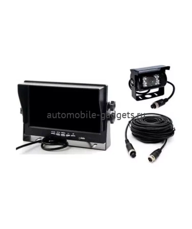 Carsmile CM-7P4 Парковочный комплект для грузовиков, автобусов, спецтехники, сельхозтехники