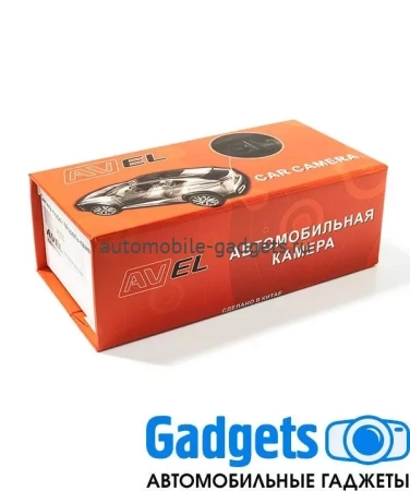 CMOS ECO LED штатная камера заднего вида AVIS Electronics AVS112CPR (023) для KIA RIO IV X-LINE