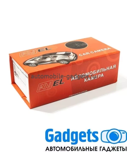 CMOS ИК штатная камера заднего вида AVIS Electronics AVS315CPR (023) для KIA RIO IV X-LINE