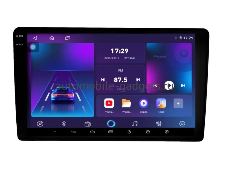 Магнитола Parafar универсальная под 1 дин для установки планшета 9 дюймов на Андроид 13.0 PF180LUX1RN2K Магнитола Parafar универсальная под 1 дин для установки планшета 9 дюймов на Андроид 13.0 PF180LUX1RN2K