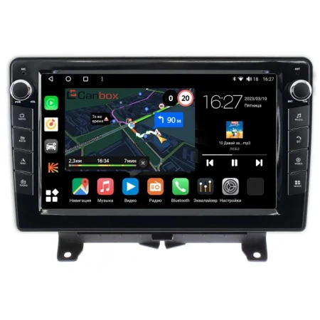 Штатная магнитола Canbox M-Line 7821-9-1204 для Land Rover Range Rover Sport 2005-2009 на Android 10 (4G-SIM, 2/32, DSP, IPS) С крутилками