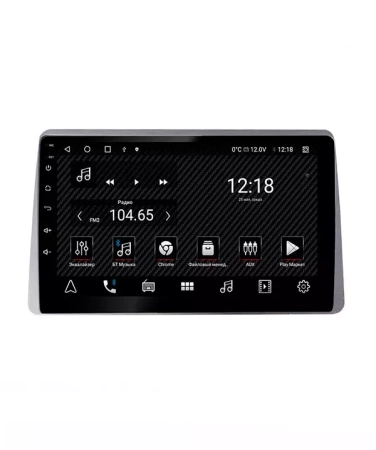 NaviPilot DROID10 ULTRA MAX 360 штатная магнитола для Renault Duster 2019+ LOW на Android 10 с 8Gb, DSP, 4G