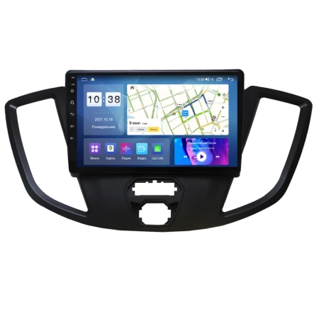 Parafar PF463FHD штатная магнитола для Ford Transit 2014+ (без радио) на Android 11 с 2GB, DSP, 4G