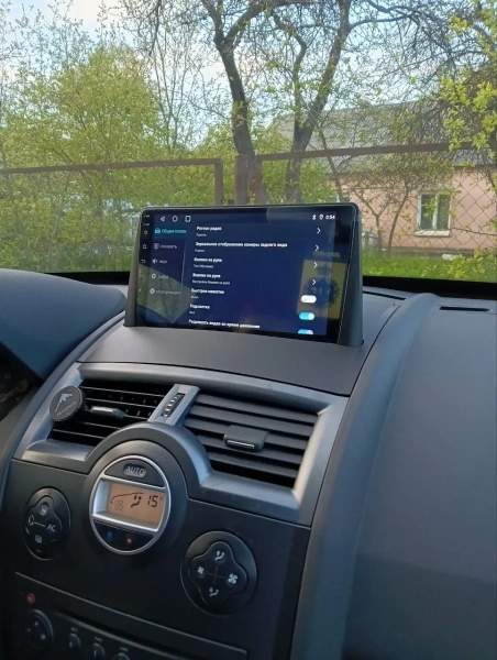 Штатная магнитола Canbox Logic-i3 5721-9231 для Renault Megane 2 2002-2009 на Android 11 (4G-SIM, 4/64, DSP, 360, QLed)