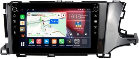 Штатная магнитола Canbox M-Line 7801-9232 для Honda Shuttle 2 2015-2024 на Android 10 (4G-SIM, 2/32, DSP, IPS) С крутилками