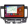 Штатная магнитола Mitsubishi Lancer 10 2007-2017 (для авто без Rockford) Canbox H-Line 2K 4128-1021 11.5 дюймов на Android 10 (4G-SIM, 8/256, DSP, QLed)
