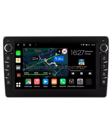 Audi A4 (B6, B7), S4 (B6), S4 (B7), RS4 (B7) (2000-2009) Canbox M-Line 7831-9247 на Android 10 (4G-SIM, 2/32, DSP, IPS) С крутилками