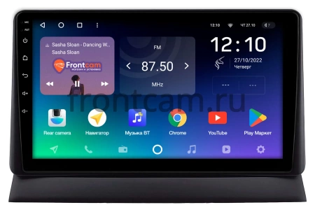 Штатное головное устройство Subaru Forester 1997-2002 (взамен верхнего бардачка) Teyes SPRO PLUS 4/32 9 дюймов RM-9-2597 на Android 10 (4G-SIM, DSP, IPS)