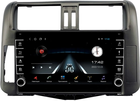 Toyota Land Cruiser Prado 150 2009-2013 (для авто без усилителя) Canbox BGT9-9006 2/32 Android 10 (IPS, DSP, CarPlay)