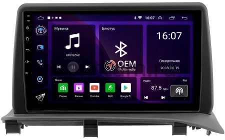 Mitsubishi Space Gear 1997-2007 (левый руль, взамен верхнего бардачка) Canbox GT9-0104 2/32 на Android 10 (IPS, DSP, CarPlay)