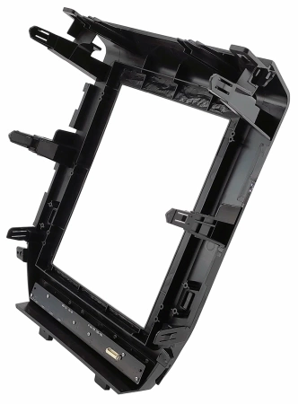 Штатное головное устройство Toyota Land Cruiser 200 2015-2021 (для авто без надписи JBL Synthesis) (глянцевая) Canbox PRO-Line (Tesla style) 9.7 дюймов 8/256 7883-1312-177 на Android 13 (4G-SIM, DSP, QLed)