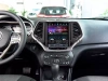 Carmedia ZF-1018G-Q6 ("Тесла-стиль") штатная магнитола для Jeep Cherokee 2013+ на Android 11 с 8GB, DSP, 4G