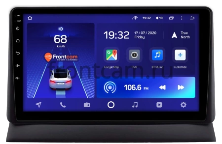 Штатное головное устройство Subaru Forester 1997-2002 (взамен верхнего бардачка) Teyes CC2L PLUS 1/16 9 дюймов RM-9-2597 на Android 8.1 (DSP, IPS, AHD)